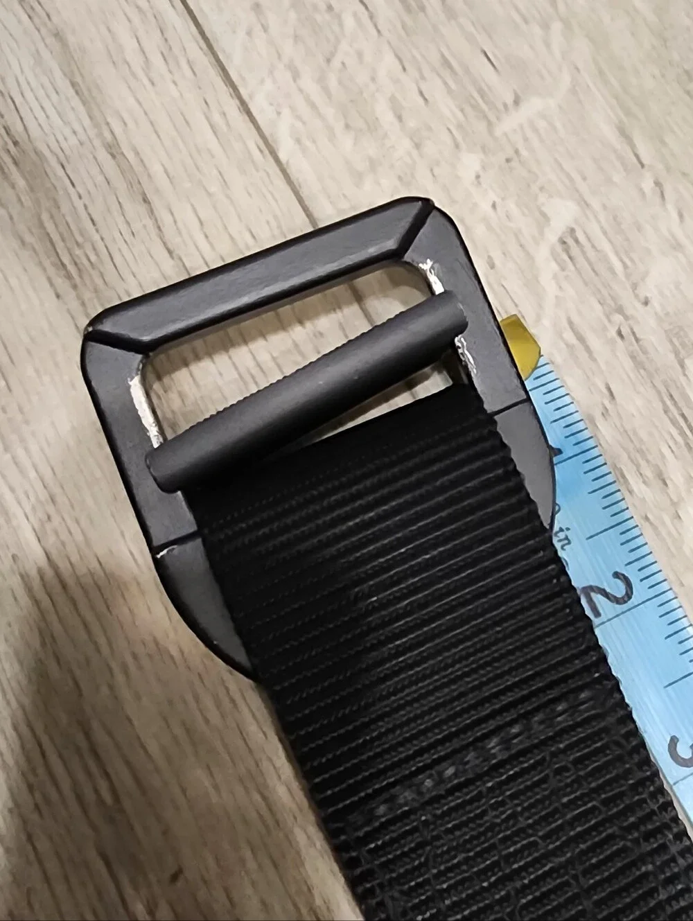 5.11 Tactical Black Nylon Belt
